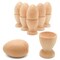 Wooden Egg Cup Holders with Wood Eggs, Spring & Easter Décor Crafts |Woodpeckers